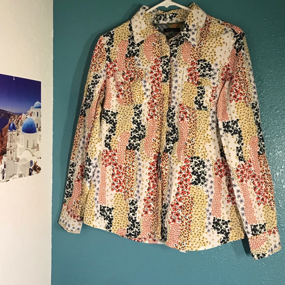 Tommy Hilfiger Island Button Down Shirt